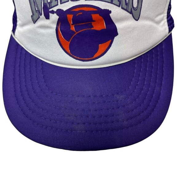 Pittsburgh Maulers USFL Vintage Snapback Mesh Trucker Hat Cap 80's Retro Rare - Picture 11 of 11